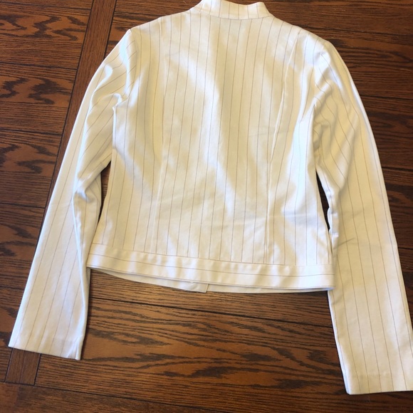 Max Studio (to the max!)-Cotton Biker Inspired Jacket - Picture 6 of 9